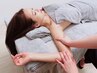 【上半身/70分】骨格や癖を正しい位置に★温熱ケアとマッサージで極上の癒し