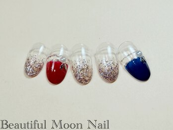 ビューティフルムーン ネイル 本厚木(Beautiful Moon Nail)/＊お正月定額＊