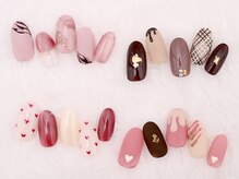 ベラルナ(BellaLuna)の雰囲気（季節ごとに変わる定額デザイン♪パラジェルも追加料金なし★）