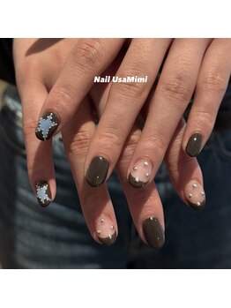 ネイル ウサミミ(Nail UsaMimi)/Jr.3~5本アートコース