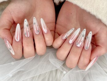 ビューティーライン 湘南台店(BEAUTY LINE)の写真/《パラジェル歴10年の登録サロン》モチ・形に自信あり！カラー200色＆パーツ500種類以上&持込ARTの再現性◎