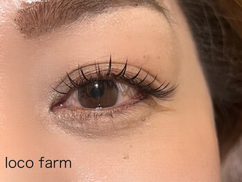 ロコ ファーム(loco farm)/フラットラッシュ60分つけ放題