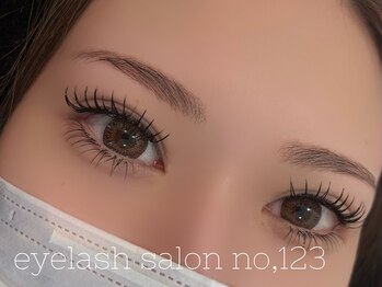 ワンツースリー(No.123)/マツエク,エクステ,まつエク