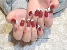 アンベリール 横浜店(Embellir)/イチゴ風カラーネイル