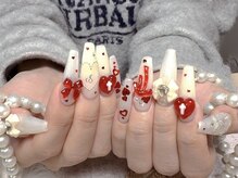 モアネイル 新宿/ワンホンネイル/持ち込み/新宿