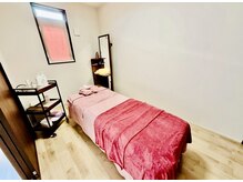 蓮(HASU)/ベッド・施術環境