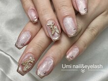 ユミ 池袋(Umi)/マグネットデザインネイル