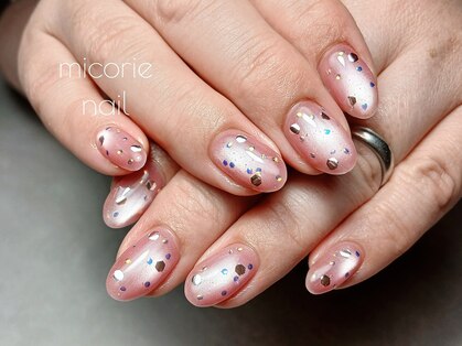 ミコリエネイル(micorie nail)の写真