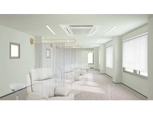 ミニョン 新宿(mignon.)の雰囲気（ミントグリーンとブラウンを基調としたかわいい店内です♪）