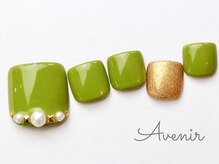 アヴィニール 表参道(Avenir)/オリーブネイル