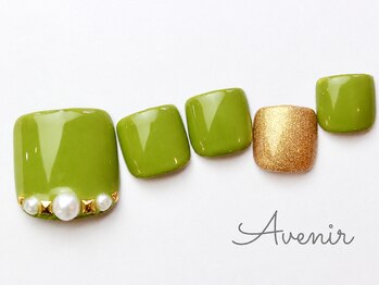 アヴィニール 表参道(Avenir)/オリーブネイル