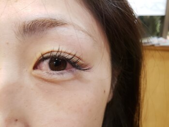 オッジヘアージャッロ 上野台(Oggi Hair giallo)/シルクエクステ　メーテル風