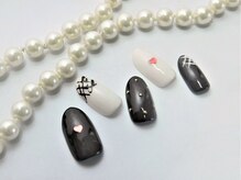 ネイルサロン ブランシュール(Nail Salon Blancheur)/チョコレートバレンタインネイル