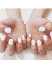 ホワイトワンカラー