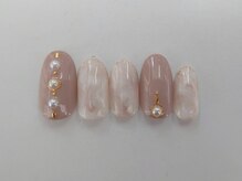 ネイルアンドアイラッシュ クランビー(Nail&Eyelash Crambe)/ジェルネイル