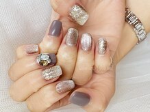 サロンドルリネイル(salon de Ruri nail)/【4月以降価格】■￥10500