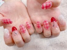 モレリア(morelia)/チェックネイル