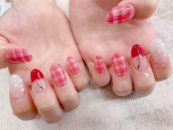 モレリア(morelia)/チェックネイル