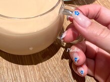 パシャ(Pasha)/先端手描きフラワー