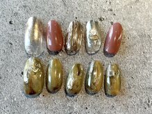 アース コアフュールボーテ 新潟中野山店 (EARTH Coiffure beaute')/サンプルデザイン　￥5500