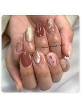 アヴァンセ(AVANCE)/チューリップネイル