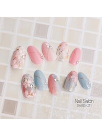 定額★3、4月プチseason￥7150