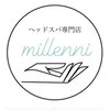 ミレニ(millenni)ロゴ