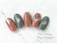 エルバ 目黒不動前(ERBA)/秋冬シェルネイル☆