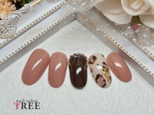 ネイルサロン トゥリー(TREE)/シンプル定額コース¥6800