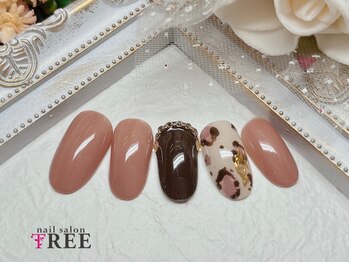 ネイルサロン トゥリー(TREE)/シンプル定額コース¥6800