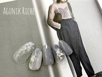 アグニークリッシェ(Agunik Riche)/【カジュアルネイル】