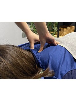 首・肩のつらさを改善したい