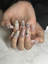 ネイルサロンレイアス(RAYAS)/チェックネイル