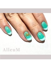 アリューム 北山/フレンチネイル