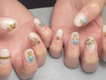 エムユーファイブネイル(MU5-nail)/【ジェル】10本オーダーコース