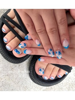 ハンド×フット