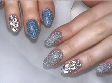 ネイルサロン リッチーズ(nail salon Riches)/フラッシュキラキラネイル
