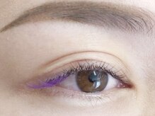 ミニョン 堺東店/＋カラー　【パープル】