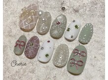 シェリエ(Cherie)/【order】和装/リボンネイル