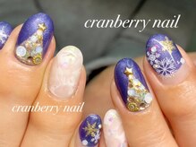 クランベリーネイル 所沢駅前店(cranberry nail)/ハンドデザイン