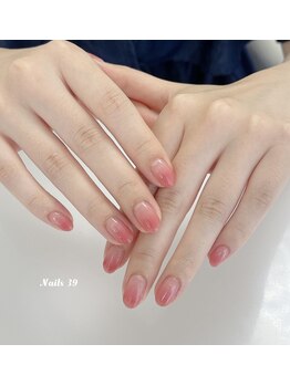 ネイルズサンキュー(Nails 39)/カラーグラデーション！おすすめ