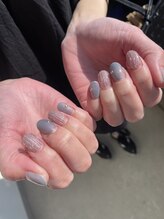 リネイル(ReNAIL)/バカラ風ネイル