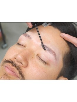 アイブロウメニューがあるサロン