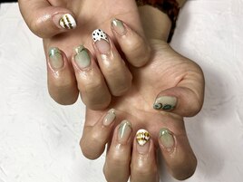 ★デザインS ¥6500