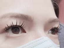 ネイルアンドまつ毛エクステ ルーナ イオンモール東久留米店/フラットラッシュ