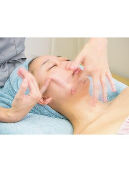 ハンドテクニックにこだわりあり