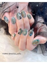 モナールアンド(MONNAL&)/巴年ネイル☆