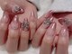 シェルネイル(SHELL NAIL)の写真/【ジェルコ-ス料金+8000円スカルプでご案内可能◎】TIPオ-バ-レイで強度も◎小爪さんでも品よく輝く指先へ