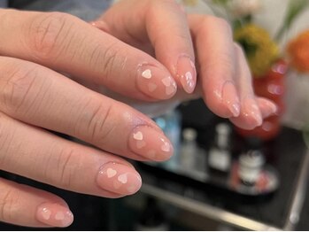 コモズネイル(komosnail)/ハートホロネイル