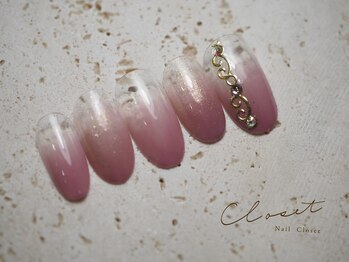 ネイルクローゼット(Nail Closet)/4月 Monthly Design